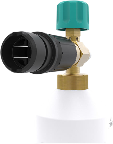 Variable Spray Foam Cannon