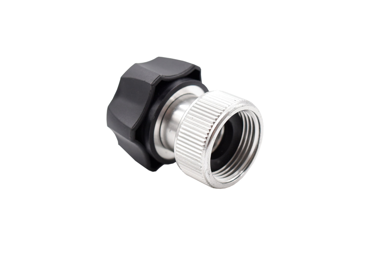 3/4" Garden Hose Adaptor, Aluminum