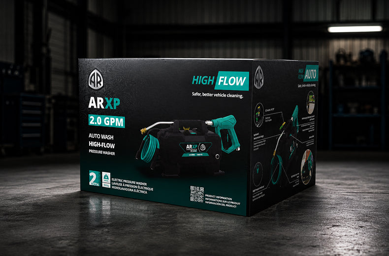 POWERFUL HIGH PRESSURE <br>CLEANING PERFORMANCE